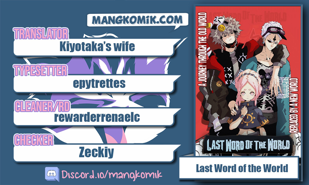 Last Word of the World Chapter 69 Gambar 1